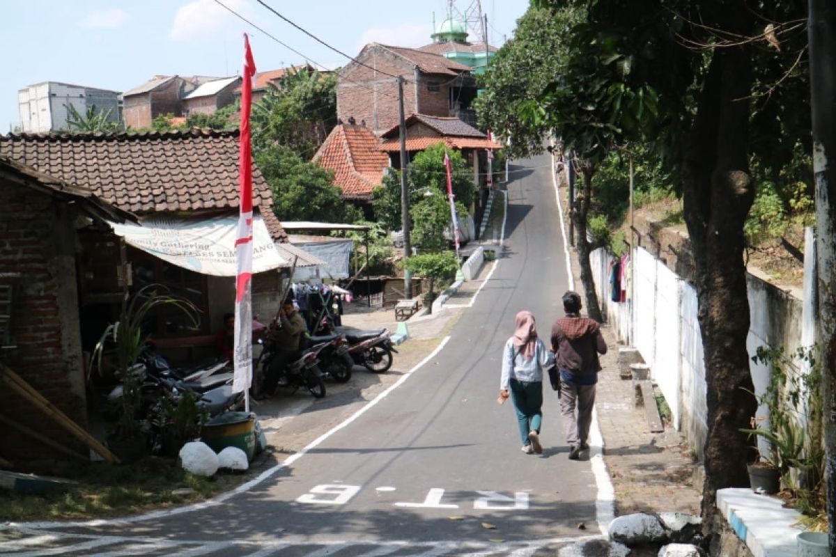 Satu terduga teroris warga Manyaran Semarang