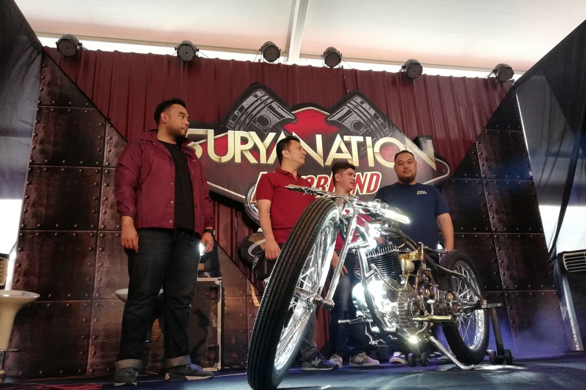 120 motor custom ramaikan "Suryanation Motorland 2018"