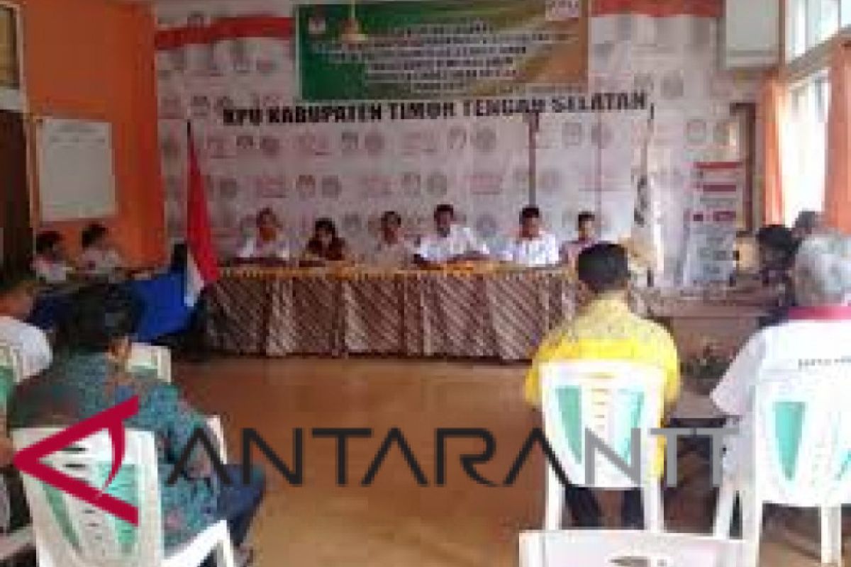 KPU gelar penghitungan suara ulang Pilkada TTS