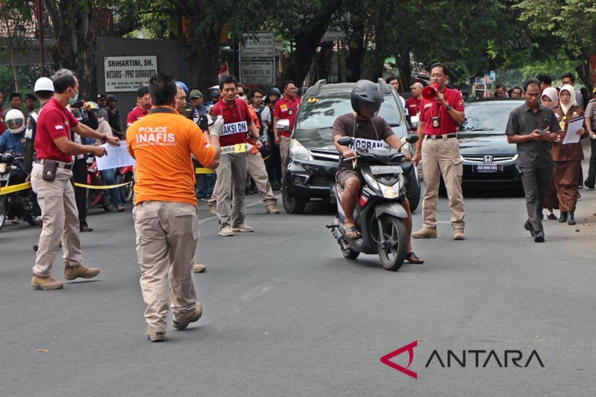 Polisi temukan fakta baru kasus Mercedes tabrak pesepeda motor