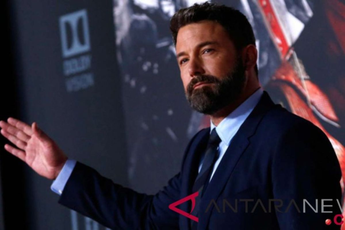 Ben Affleck kembali masuk rehabilitasi kecanduan alkohol