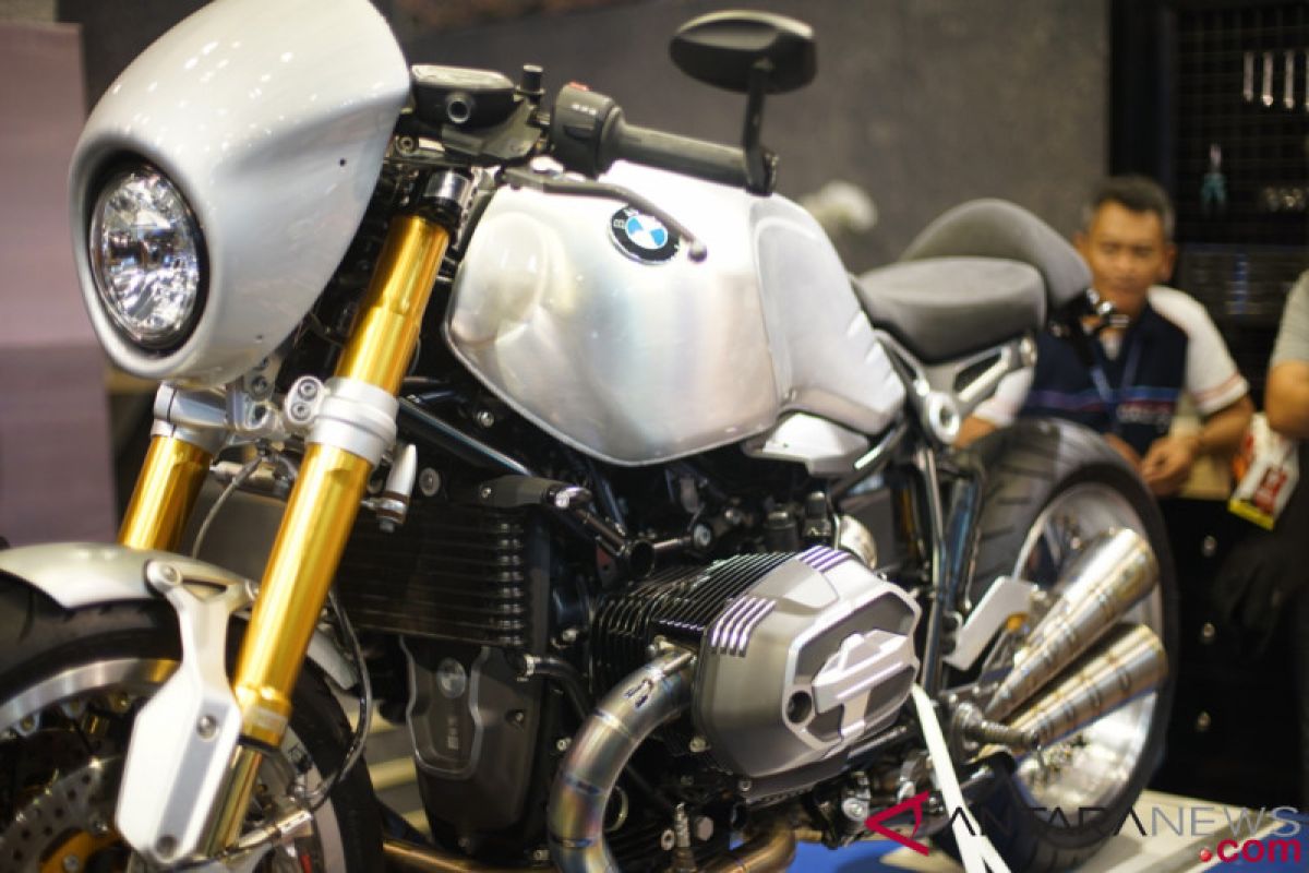 BMW R Nine T, sepeda motor favorit bikers Indonesia