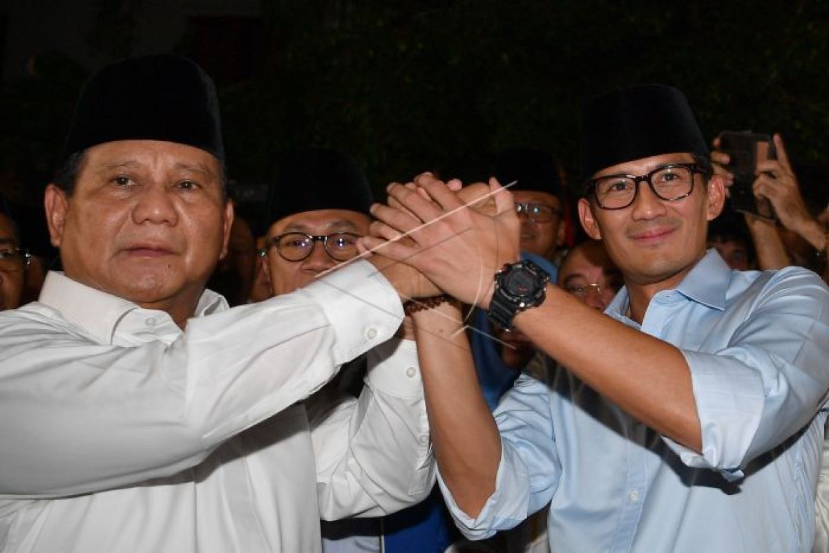 Ini jadwal safari politik Prabowo-Sandiaga Uno ke sejumlah daerah di Jawa Timur