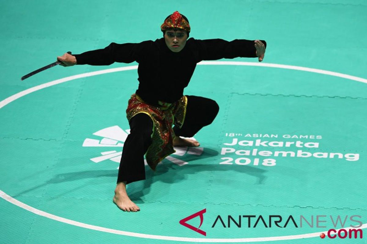 PON Papua-Puspa jadi atlet pencak silat dunia yang bela Jakarta PON XX