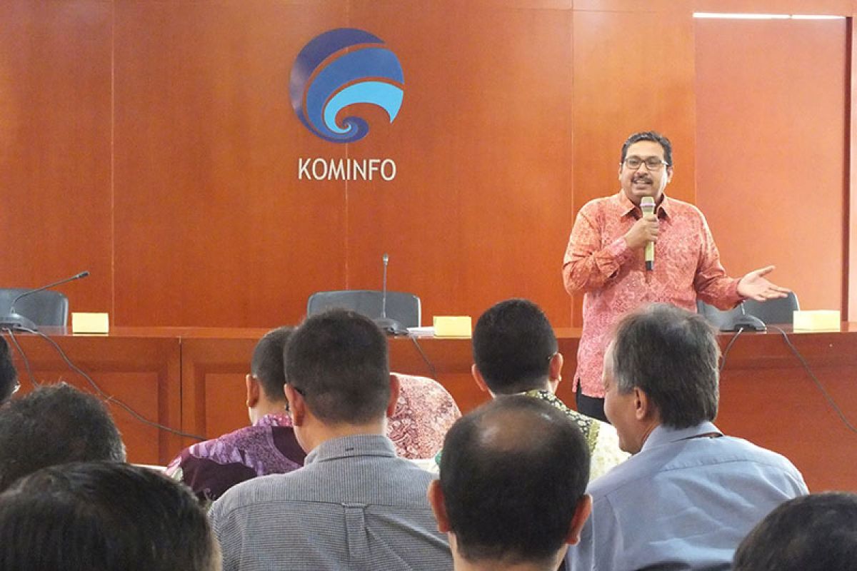 Kemkominfo: Pengembangan IoT harus bisa membangun tumbuhnya ekosistem