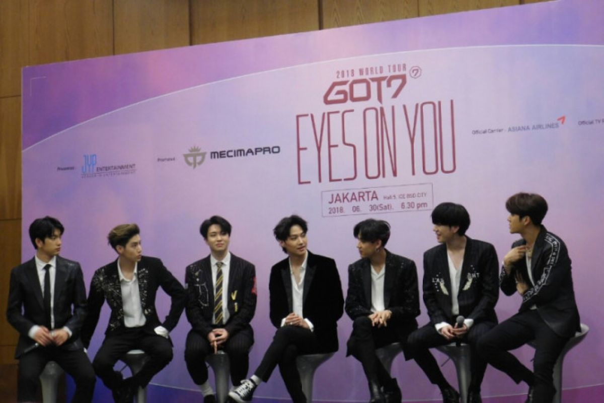 GOT7 luncurkan album ketiga "Present You"