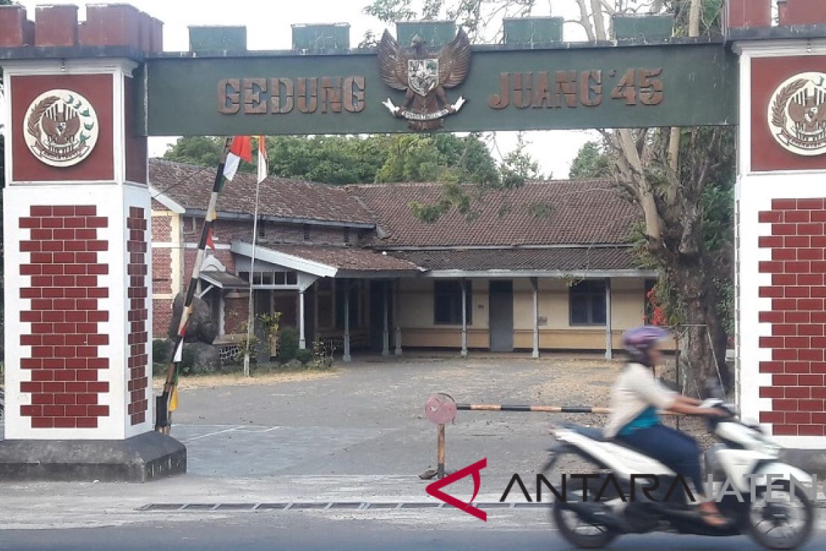 Temanggung simpan benda purbakala di eks-Gedung Juang