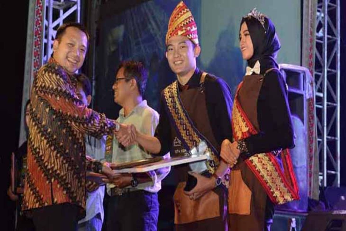 Malam puncak pesona saburai LKF 2018