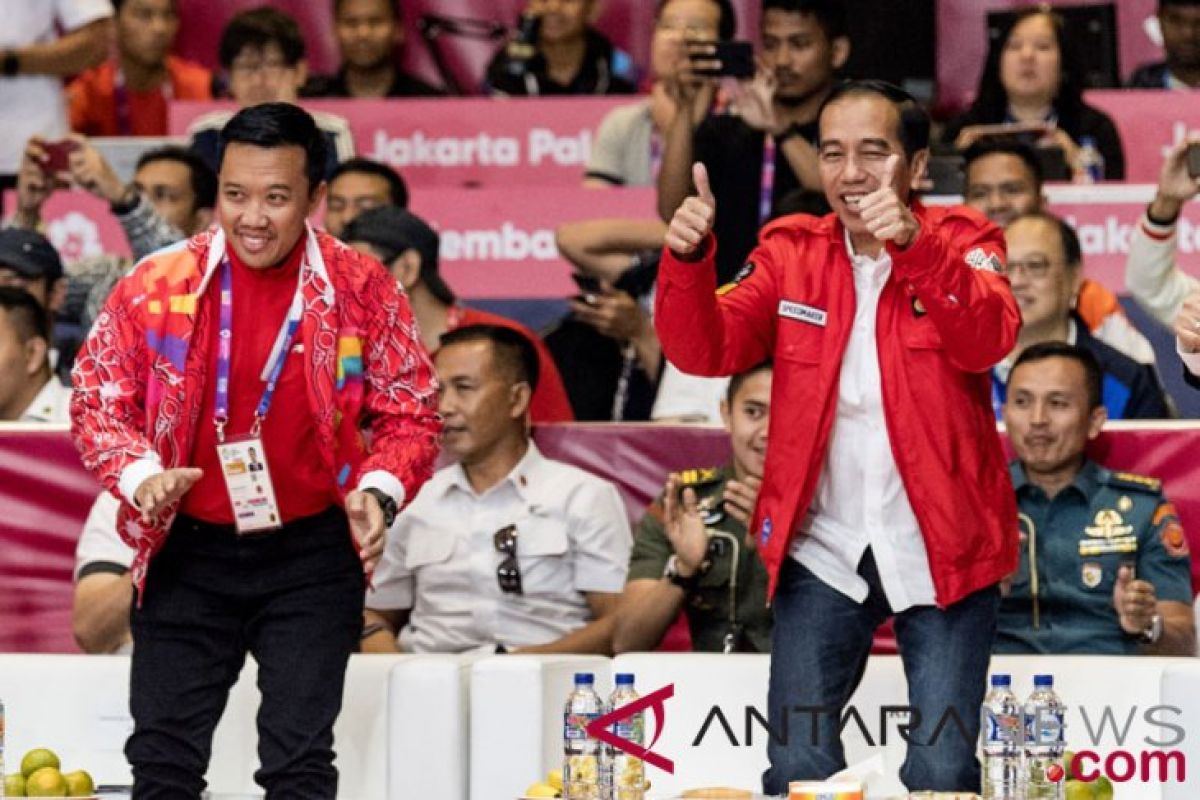 Berita asal jaket Jokowi di Asian Games hingga Raisa umumkan kehamilan