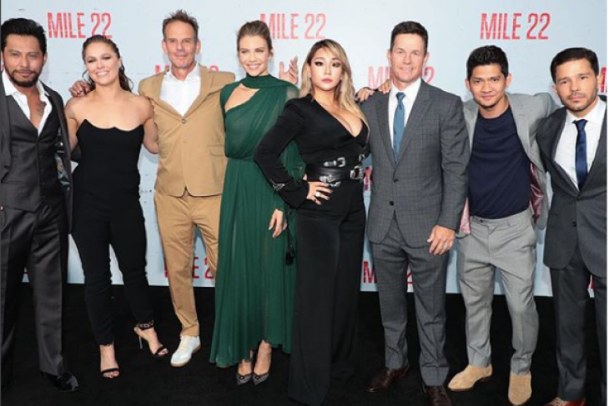 Film "Mile 22" yang dibintangi Iko Uwais masuk tiga besar box office