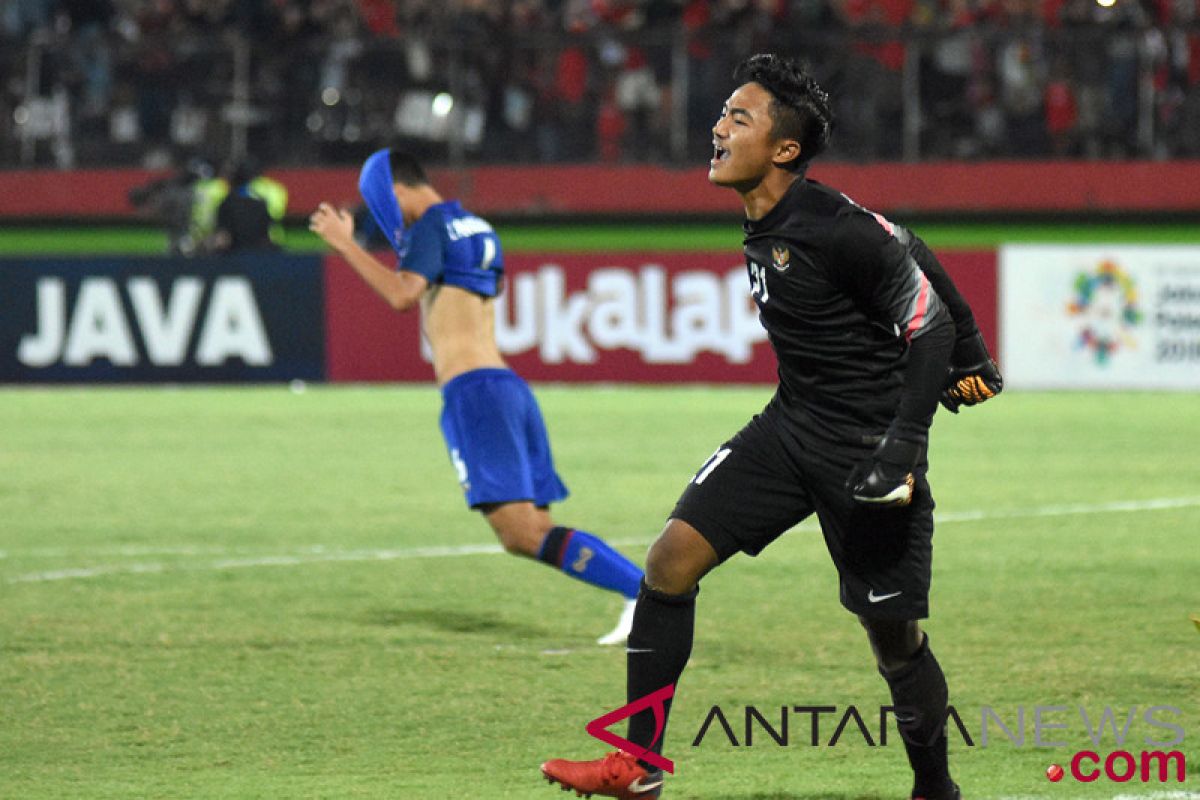 Timnas U-23 siap  hadapi Nepal