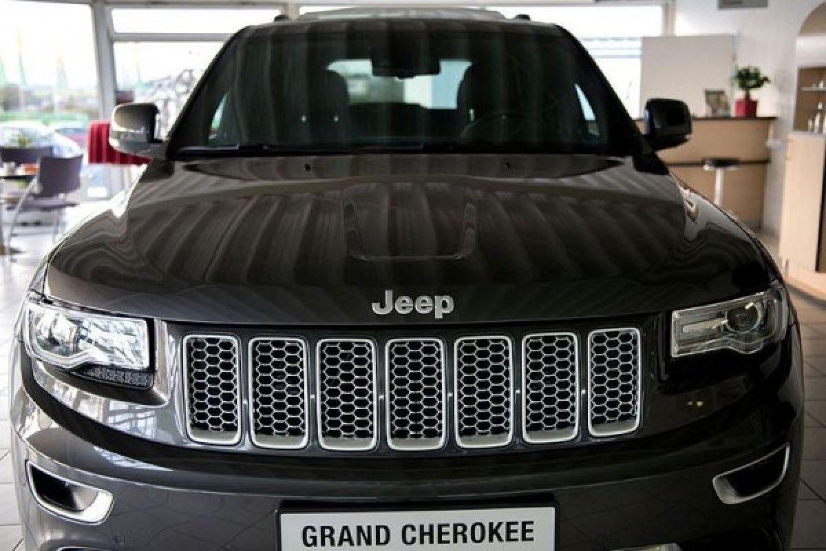 Fiat Chrysler tarik Jeep dan Dodge karena masalah rem