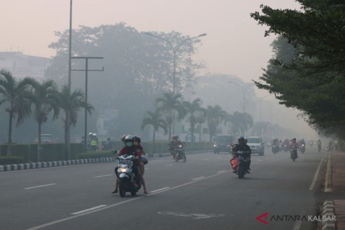 Bertambah lagi, jadi 35 tersangka karhutla di Kalbar