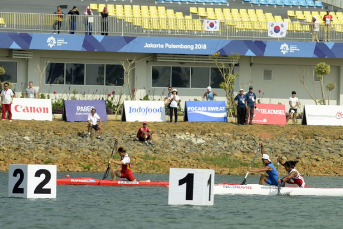 Indonesia masuk final C1 200M dayung putri