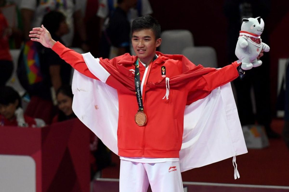 Perolehan Medali Asian Games sampai Senin pagi