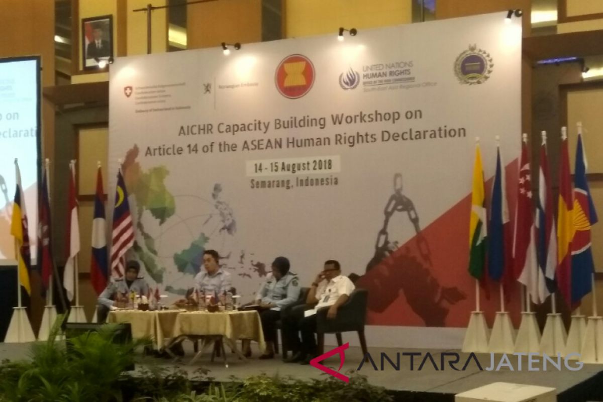 AICHR Kampanyekan Antikekerasan Kepada Napi dan Tersangka