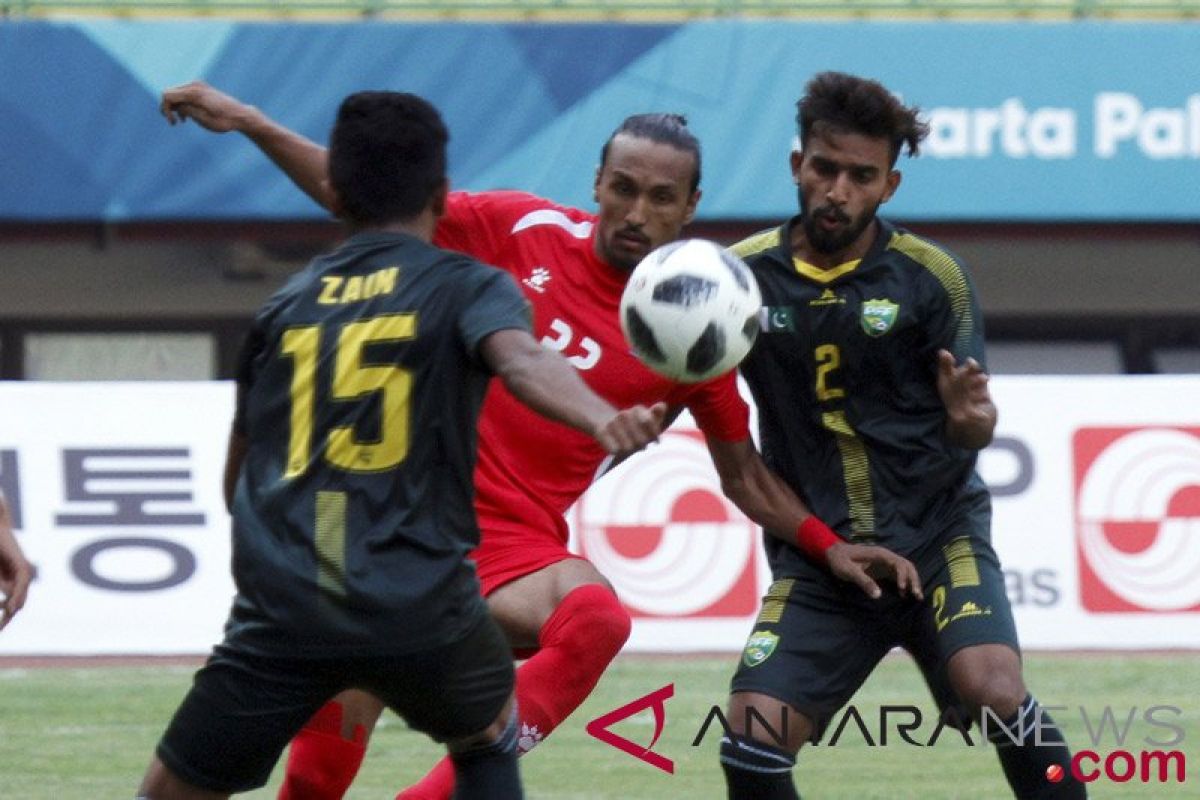 Pelatih timnas Nepal kecewa takluk dari Pakistan