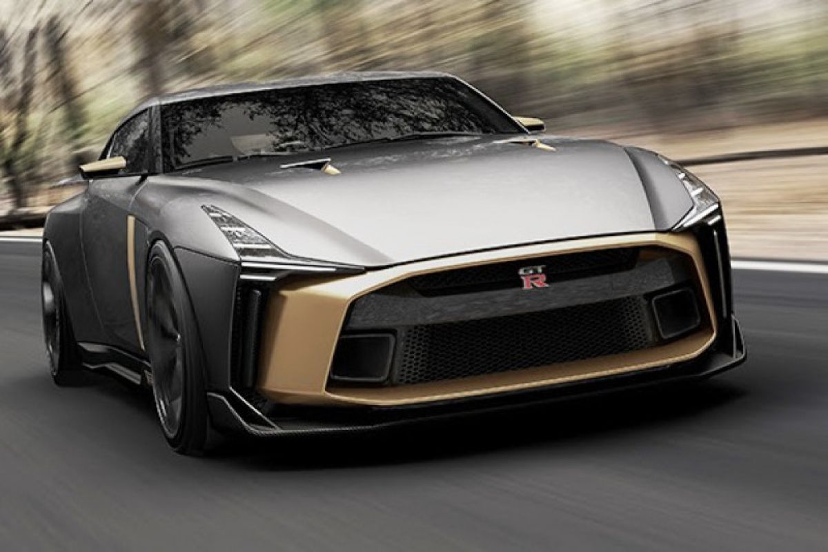 Nissan GT-R50 Italdesign dijual Rp17,5 miliar