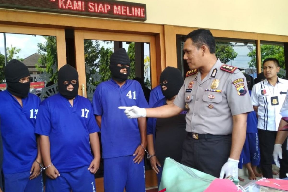 139 perkara pidana disidangkan PN Kudus selama Januari-Juli