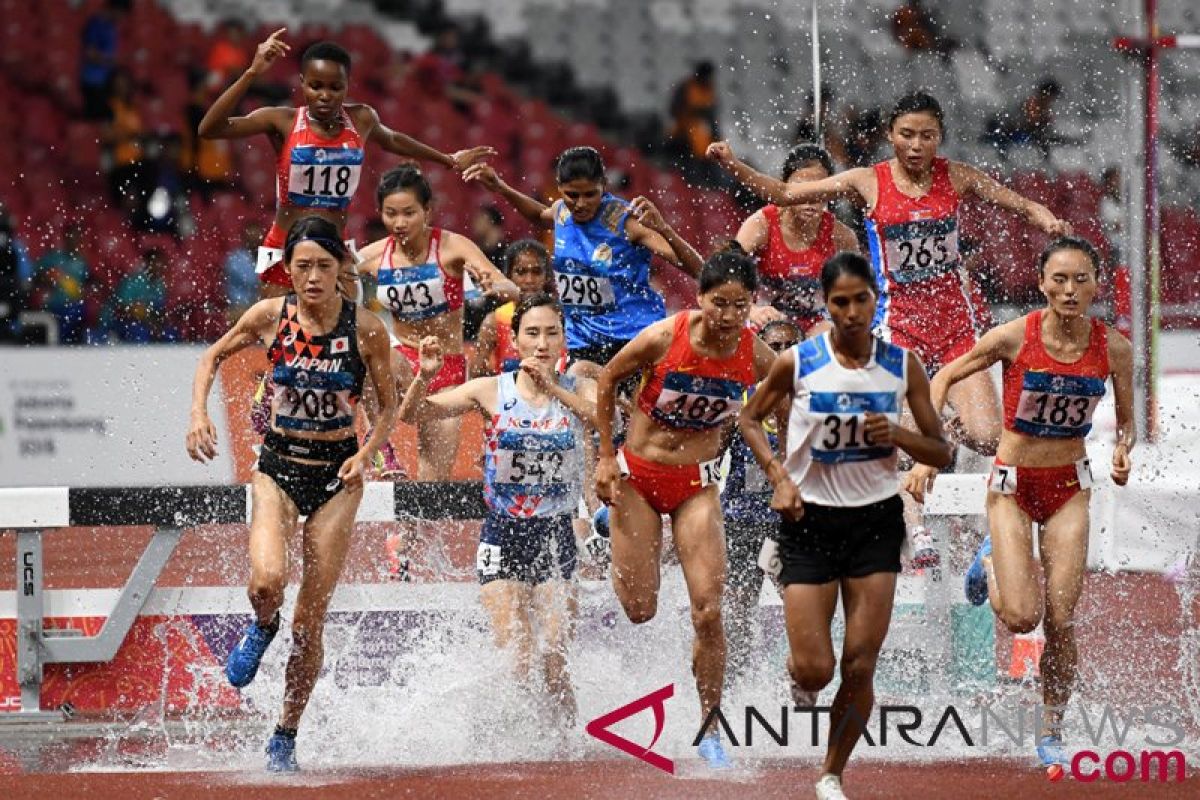 Hari ke-10 Asian Games,  atletik perebutkan tujuh medali emas