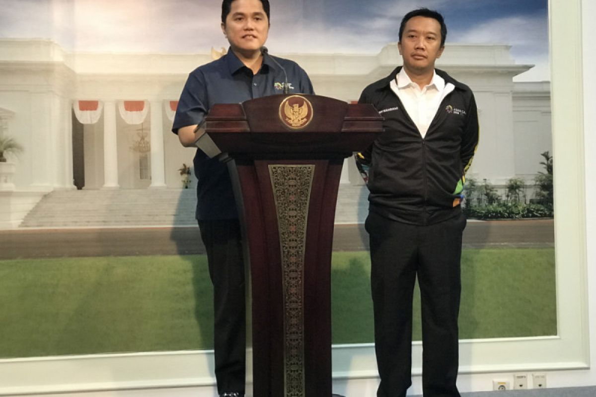 Erick Tohir bantah tuduhan pencak silat penuh kecurangan