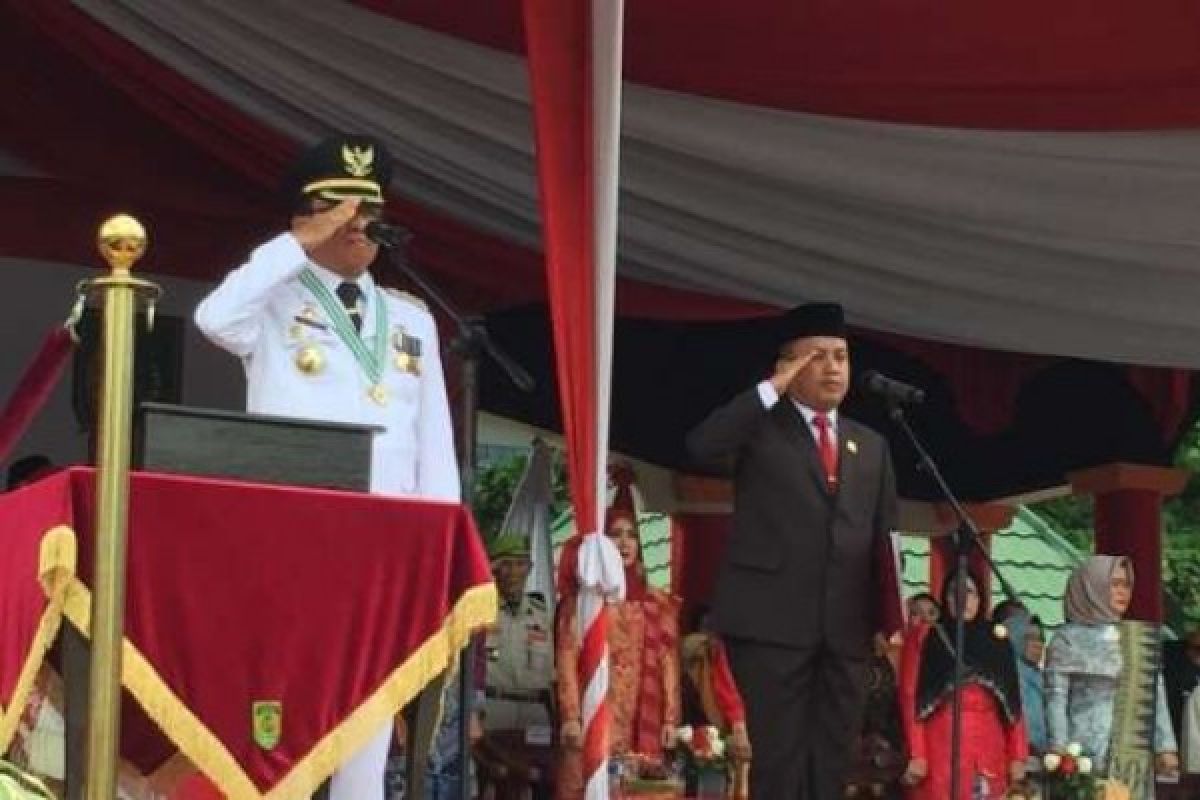 Peringati Hari Kemerdekaan, Bupati Ajak Masyarakat Kenang Jasa Pahlawan