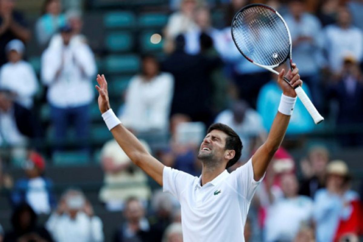 Djokovic buyarkan impian Nishikori untuk capai final AS terbuka