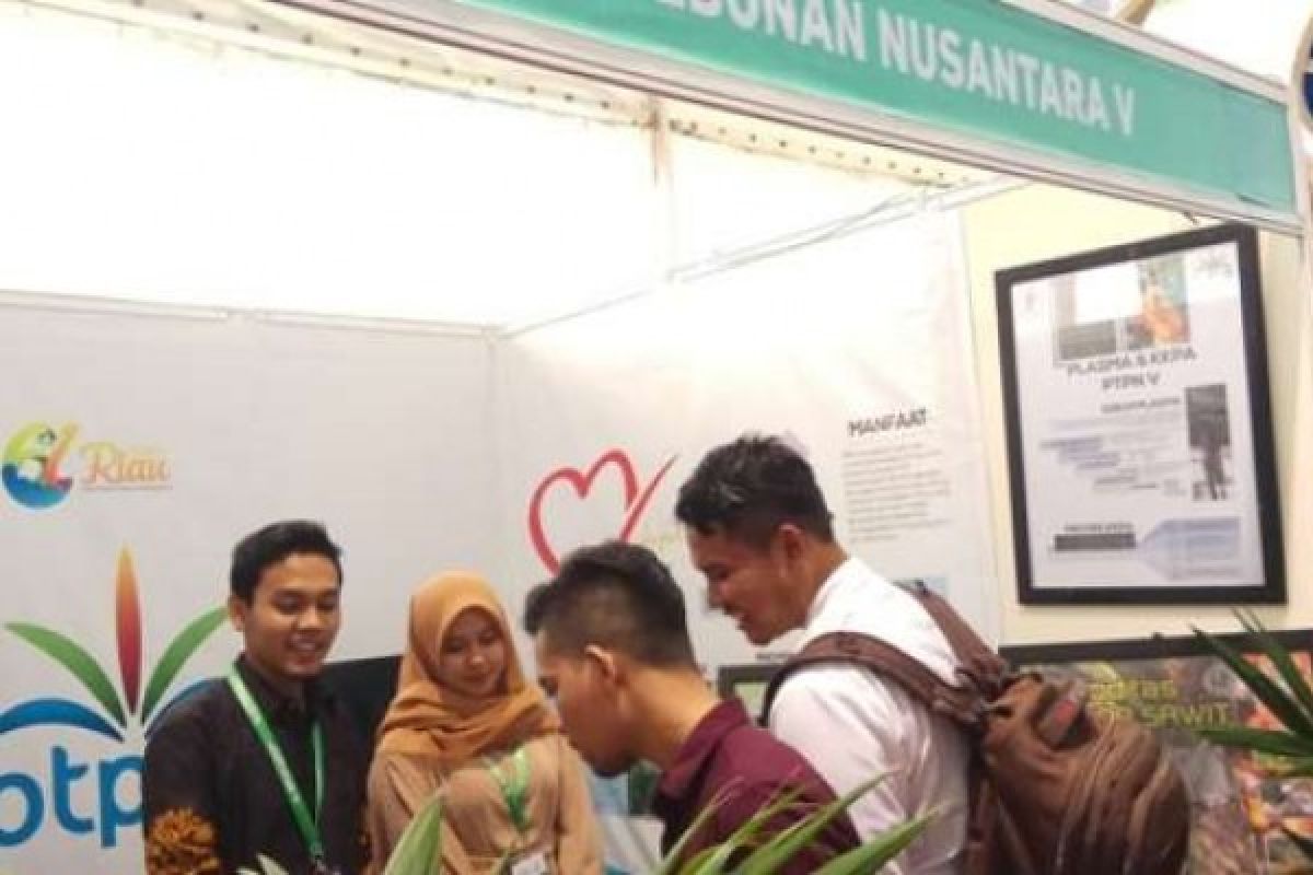 PTPN V Pamerkan Energi Terbarukan Di Ritech Expo 2018