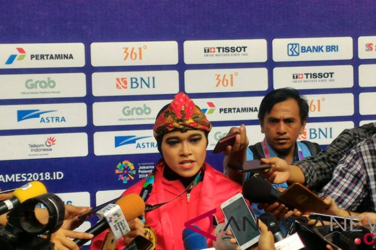 Puspa Arumsari sumbang emas silat pertama untuk Indonesia