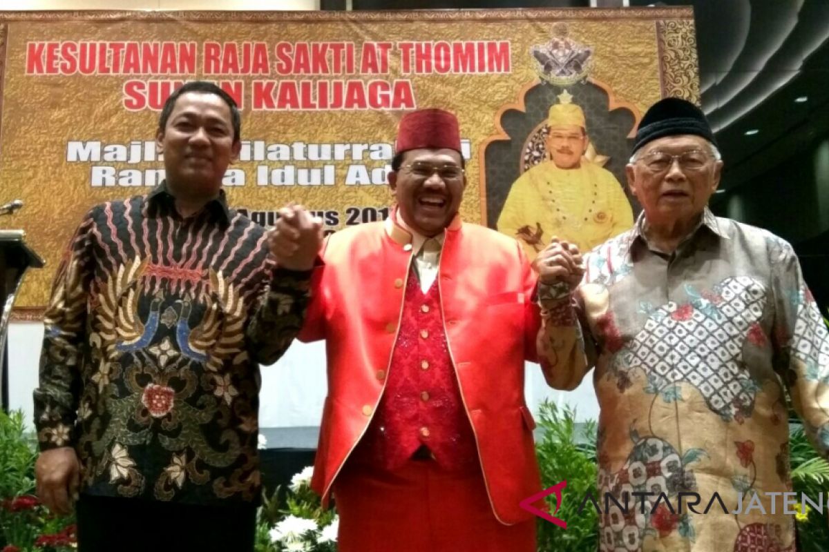 Ahli waris Sunan Kalijaga mengapresiasi bantuan kurban Malaysia