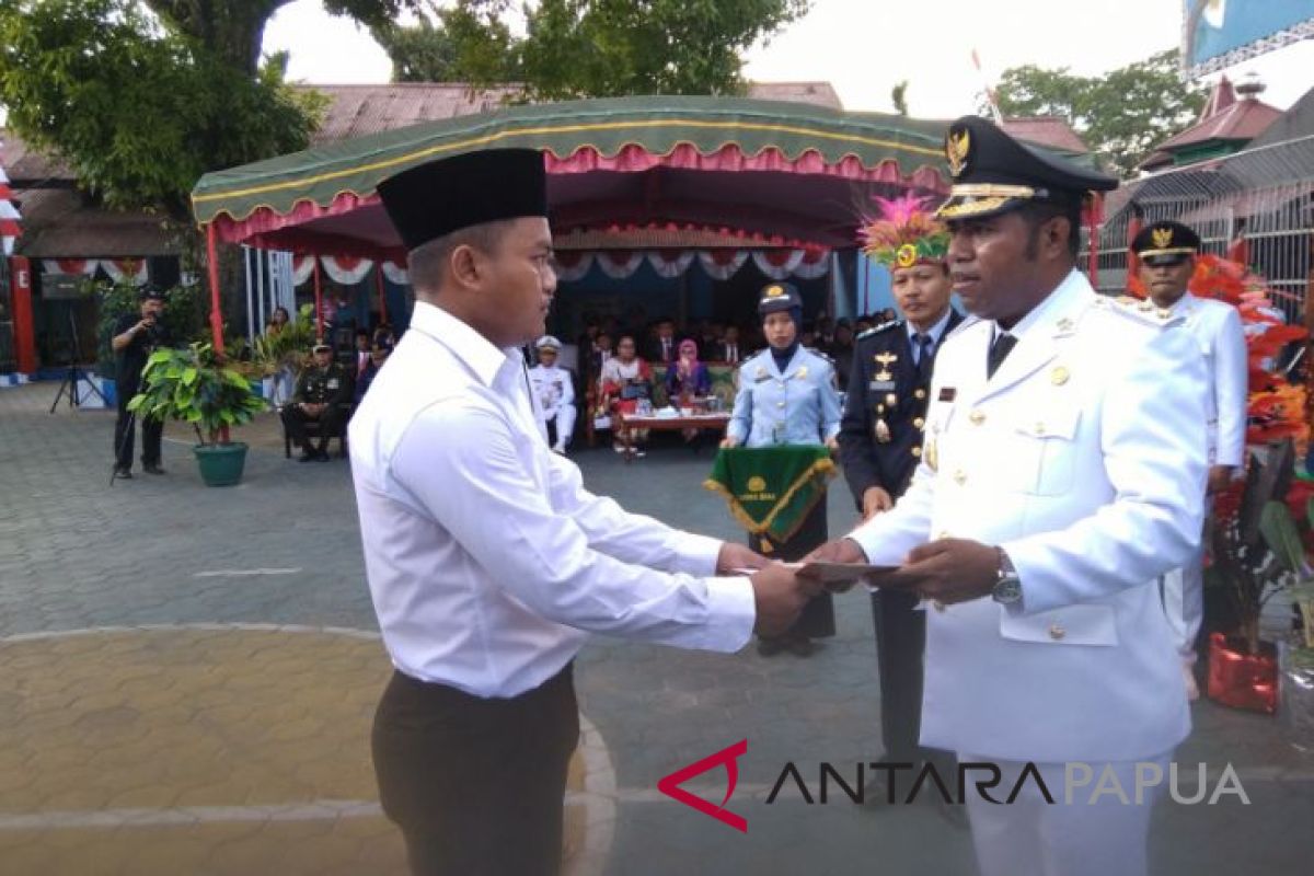 113 narapidana Lapas Biak terima remisi Hari Kemerdekaan RI