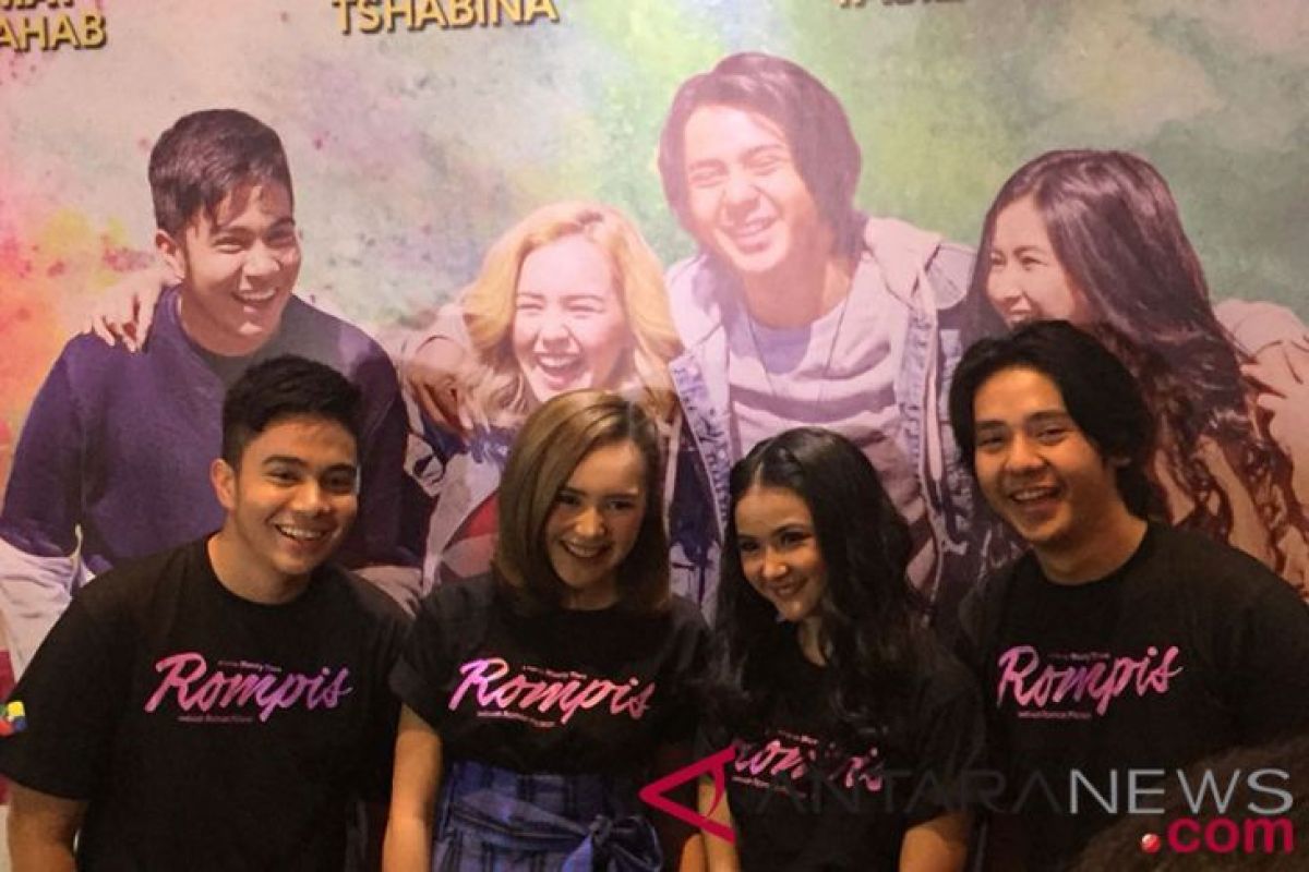 Film "Rompis", gabungkan drama dan komedi