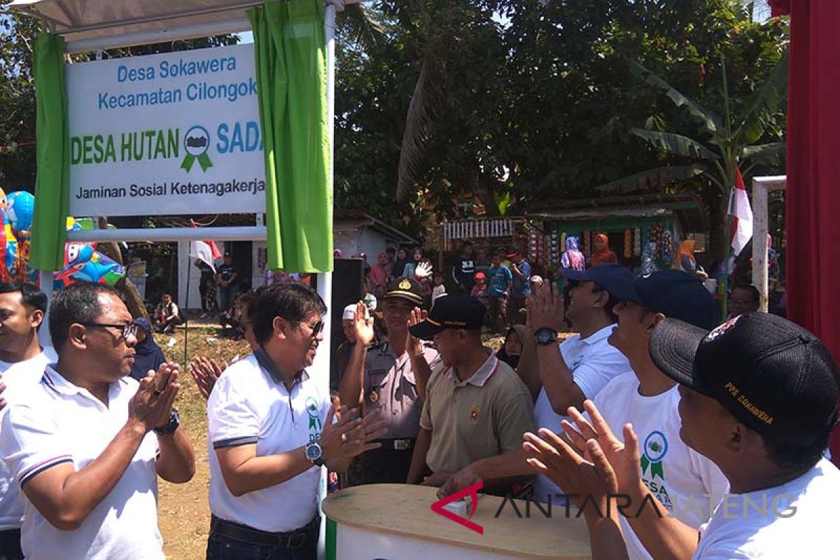 BPJS Ketenagakerjaan canangkan desa hutan sadar Jamsos Ketenagakerjaan