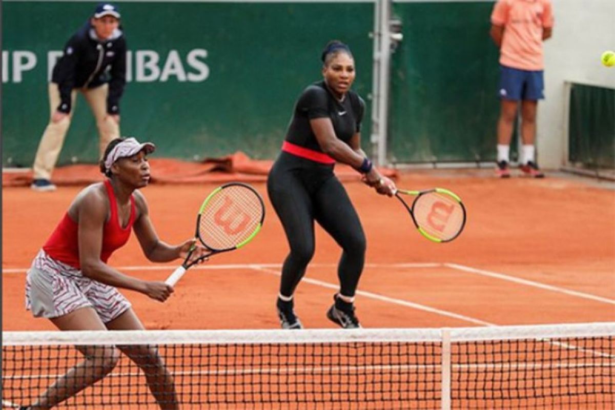 Serena dilarang kenakan pakaian yang terinspirasi film "Black Panther"