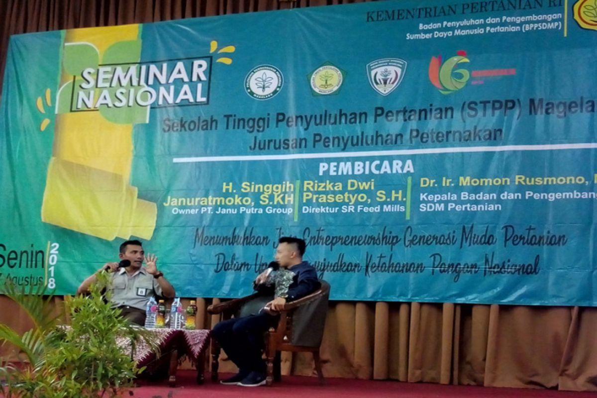 Mau jadi pengusaha, mahasiswa STPP Magelang diminta jangan gengsi