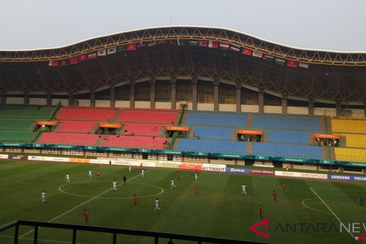 Timnas Palestina berterima kasih atas dukungan Indonesia