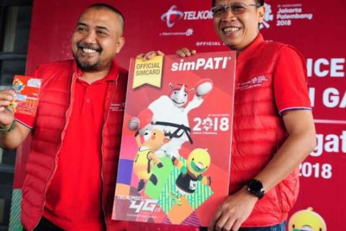 Telkomsel Optimis Sukseskan Asian Games 2018