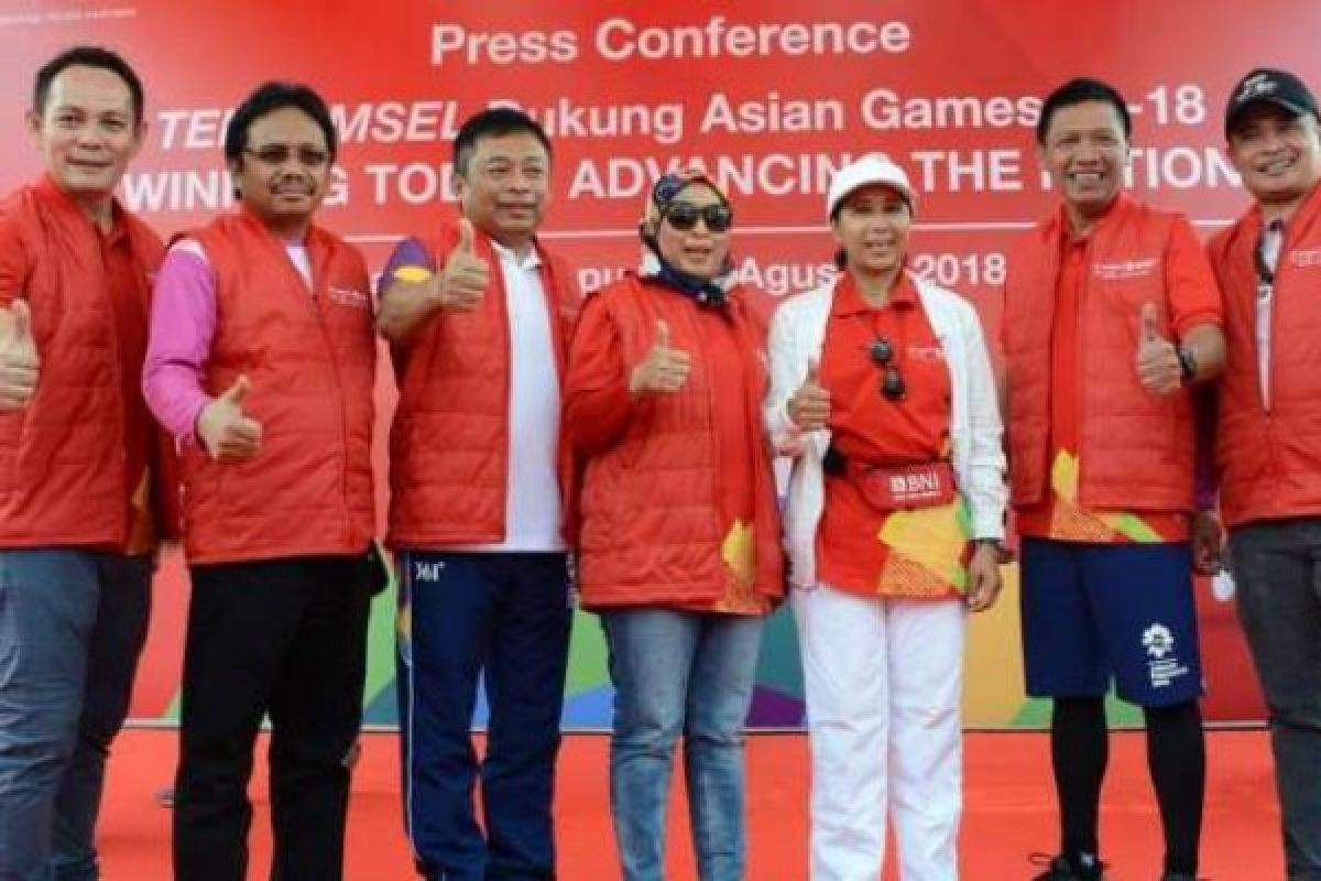 Telkomsel Perkuat Dukungan Sukseskan Asian Games