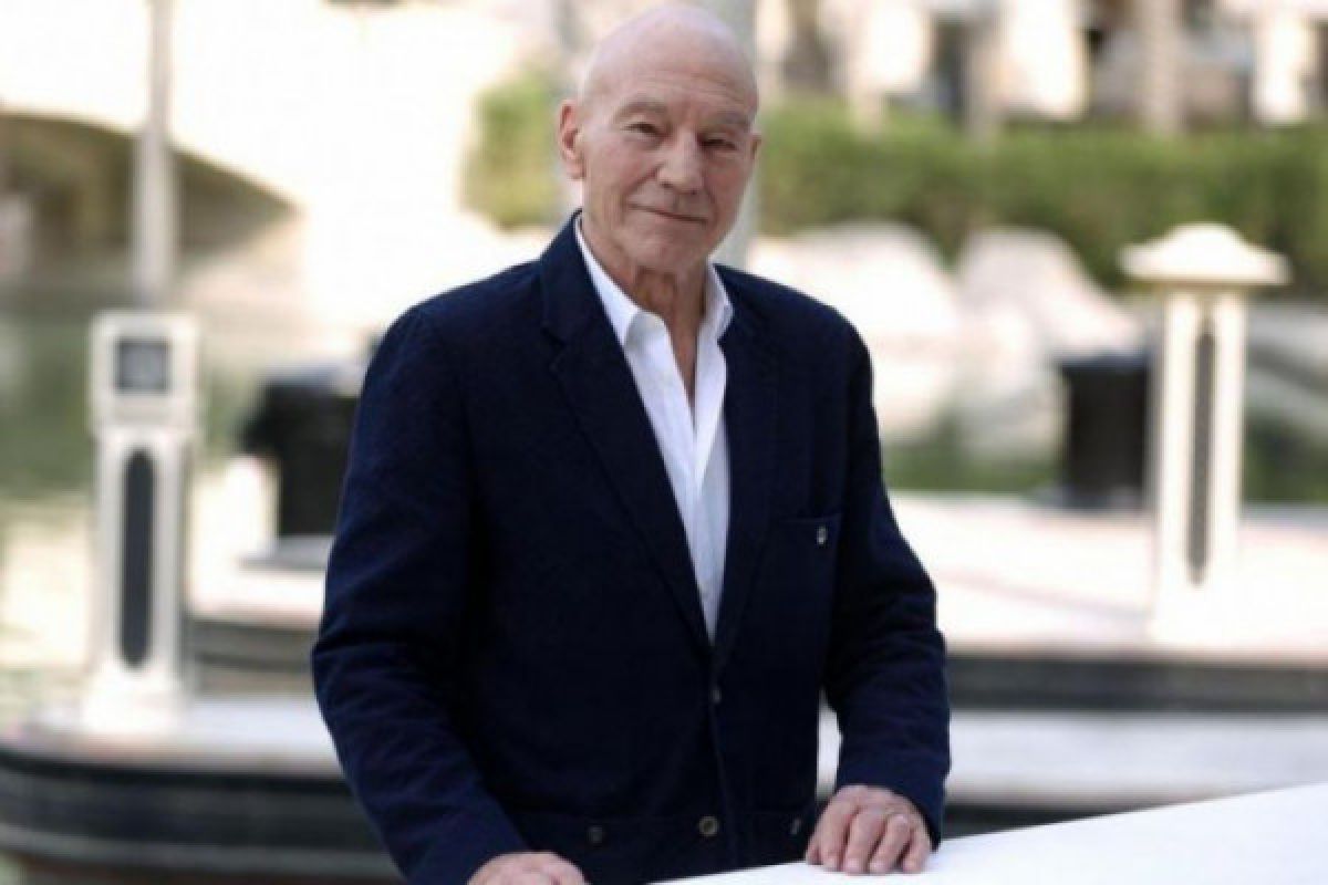 Patrick Stewart kembali perankan jadi kapten Jean-Luc Picard di "Star Trek