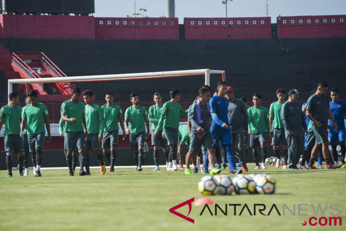 Timnas U-23 Indonesia siap duel lawan Cina Taipei