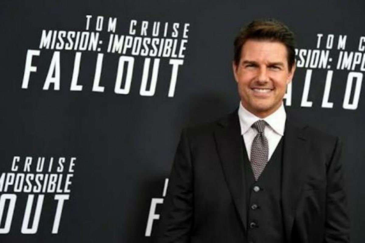 Tom Cruise tak pernah gunakan stuntman di Mission Impossible