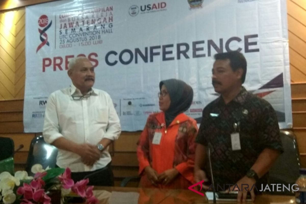 USAID-Disnakertrans gelar lomba keterampilan dan bursa kerja