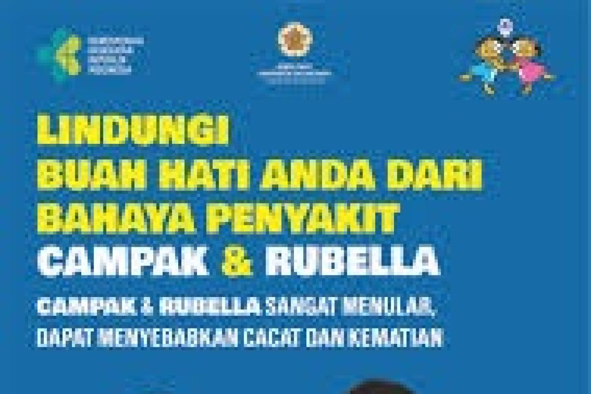 Puskesmas Biak beri vaksin campak-rubela kepada siswa 35 sekolah