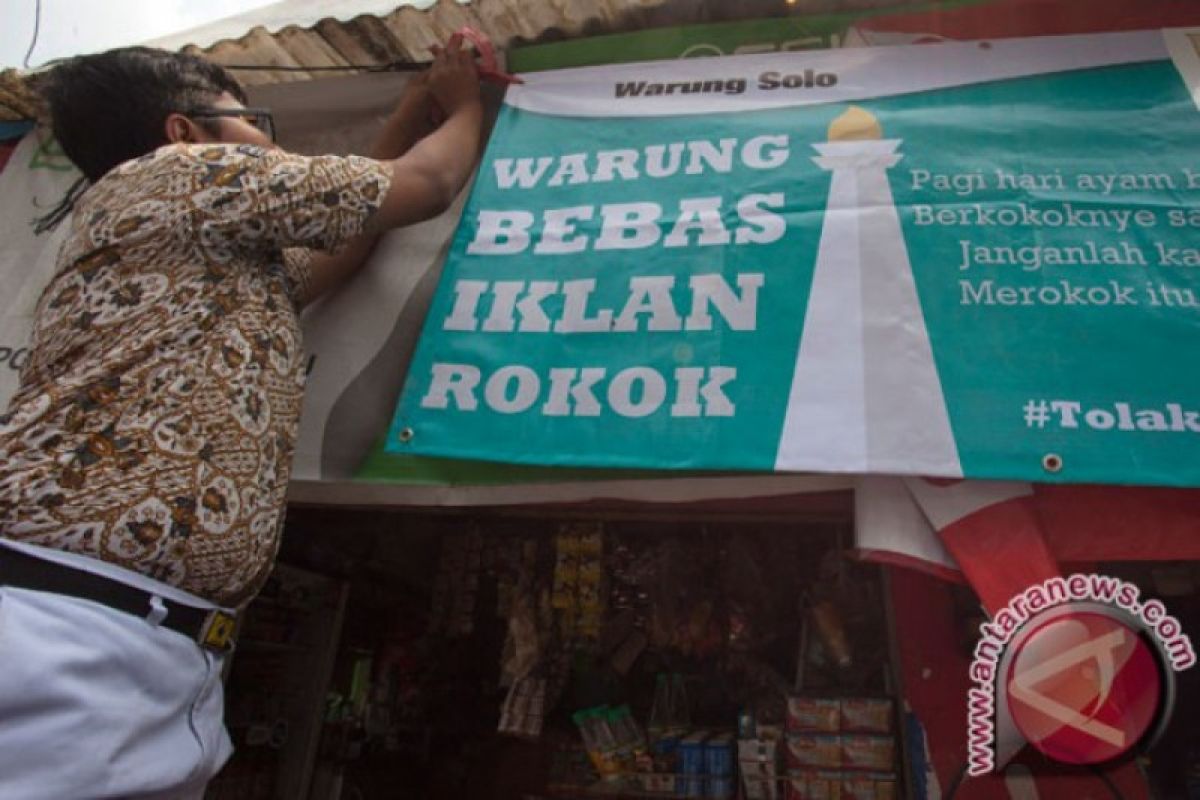 61 persen warung rokok berada 100 meter dari sekolah di DKI Jakarta