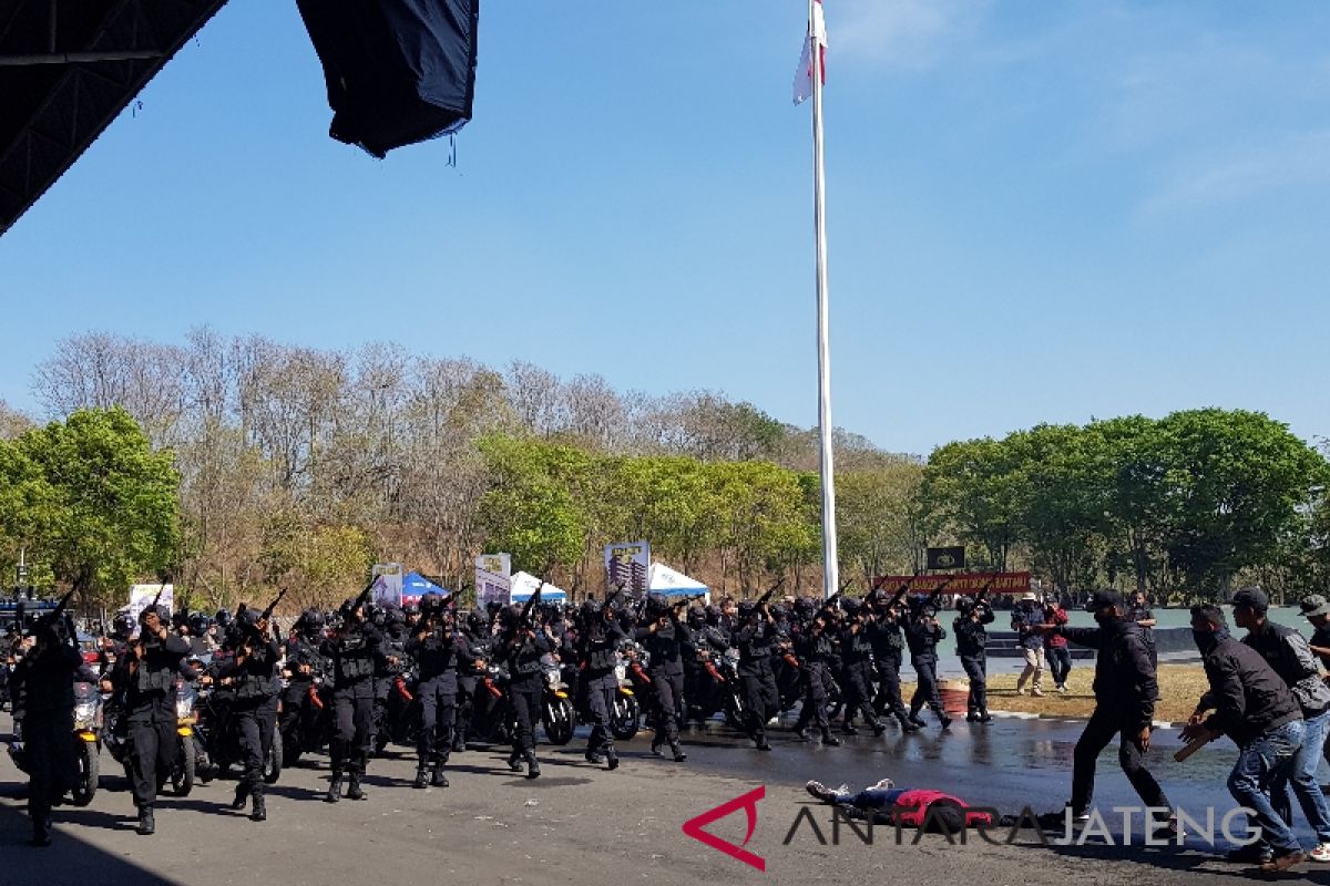 Kapolda minta jangan remehkan ancaman gangguan pemilu