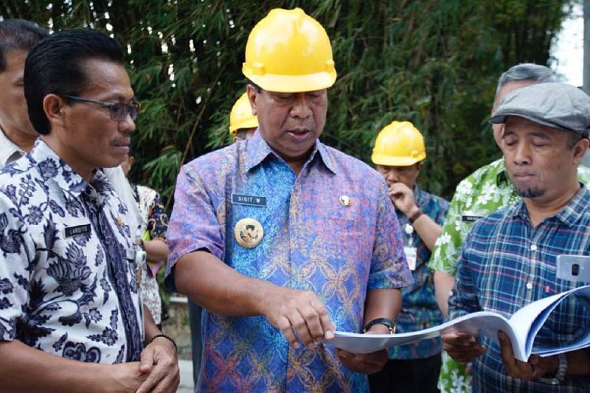 Wali kota tinjau sejumlah proyek