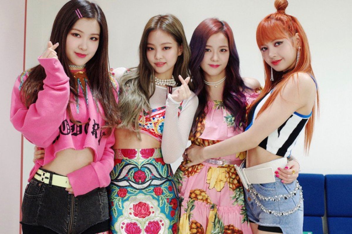 Kabar gembira dari Blackpink untuk Indonesia