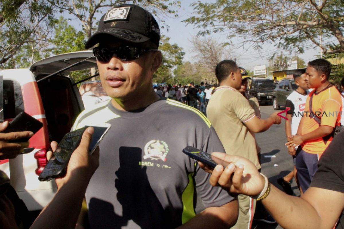 Pawai Merah Putih tiba di Kupang Selasa sore