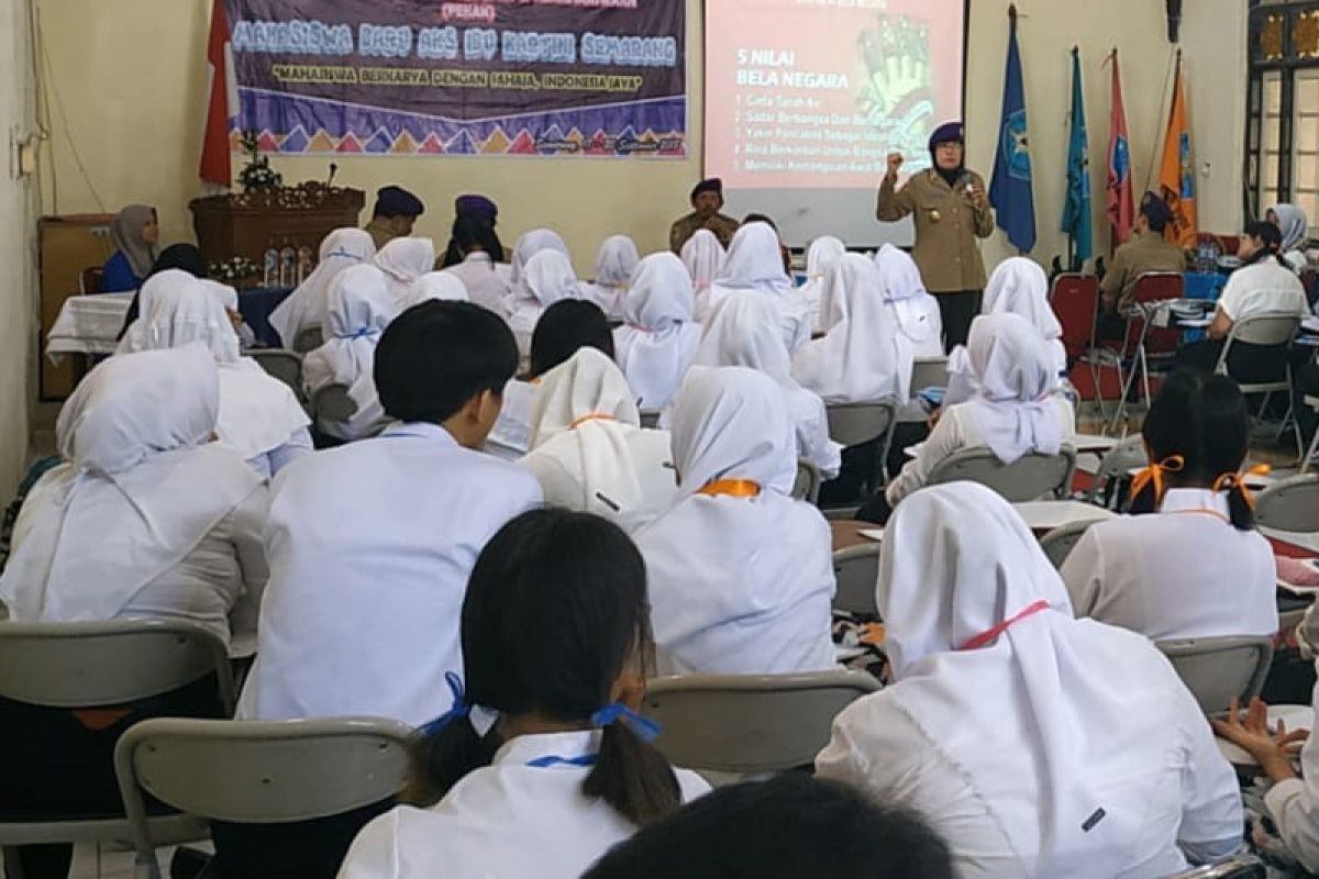 IARMI Beri Pembekalan Bela Negara di Kampus AKS Semarang