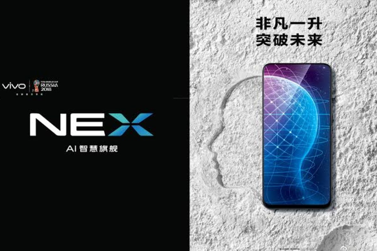 Vivo NEX akan meluncur di Indonesia